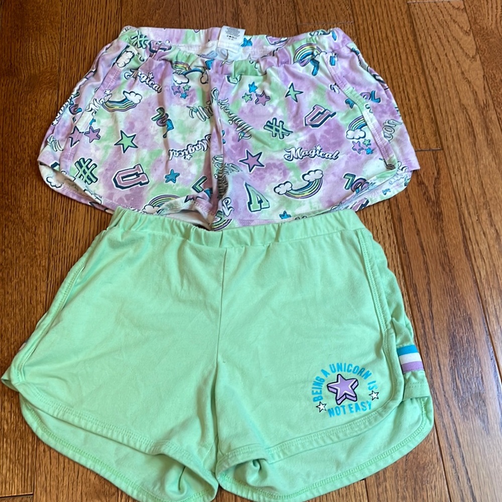 2 Pairs Wonder Nation Shorts 🦄